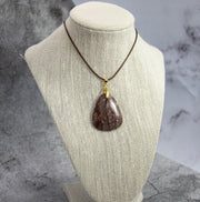 Fabulous Zebra Stone Necklace