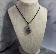 Dramatic Quartz Crystal Necklace