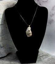 Dramatic Quartz Crystal Necklace