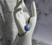 Stunning Blue Cabochon Bracelet