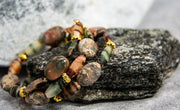 Stunning Earth Colours Bracelet