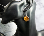 Stunning Tiger Eye Earrings