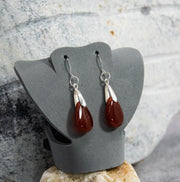 Elegant Agate Earrings