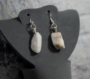 Eye-Catching Quartz Rock Earrings