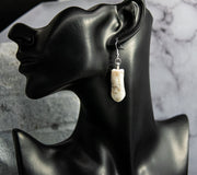 Quartz Rock Earrings