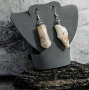 Quartz Rock Earrings