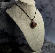 Eye-Catching Canadian Shield Rock Necklace